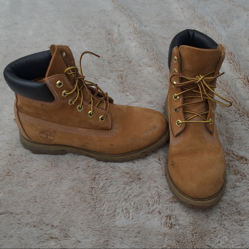 Timberland boots ☾